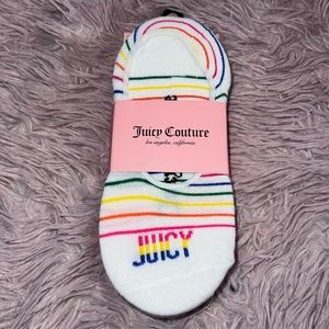 NWT Juicy Couture Socks